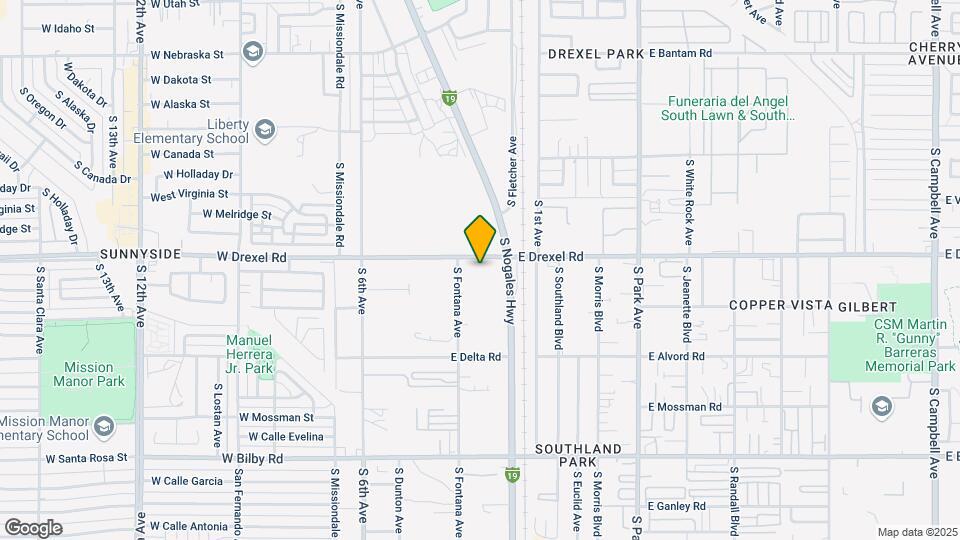 324-332 E Drexel Rd Map and Location Details