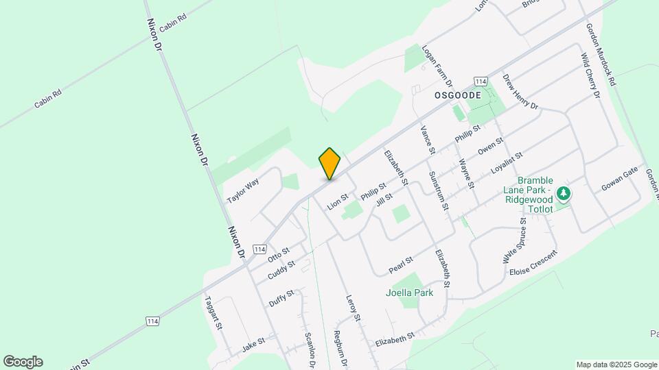 5508 Osgoode Main St Map and Location Details