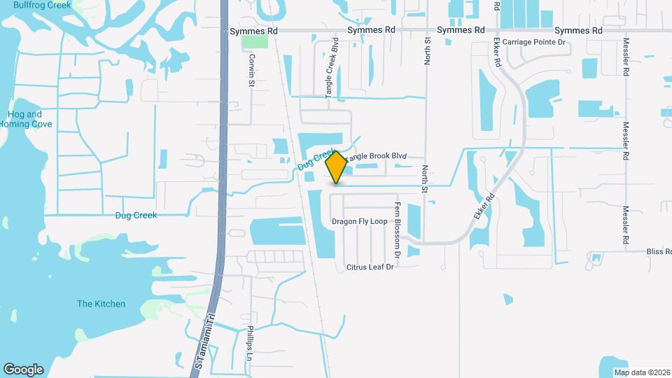 7538 Dragon Fly Loop Map and Location Details