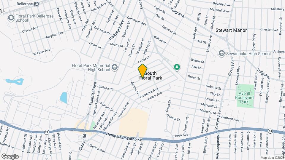 351 Roquette Ave Map and Location Details