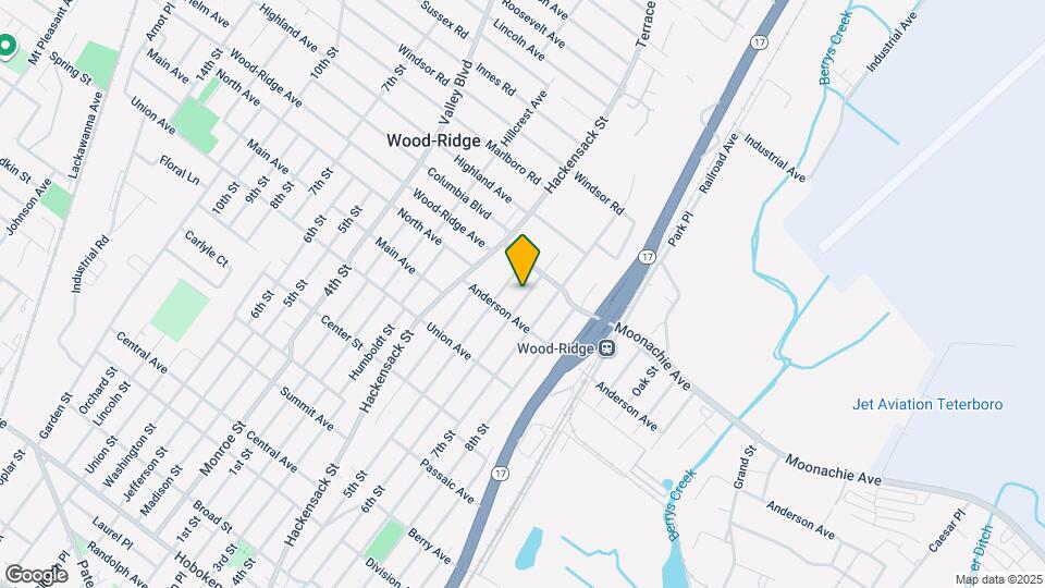 167 Columbia St Map and Location Details