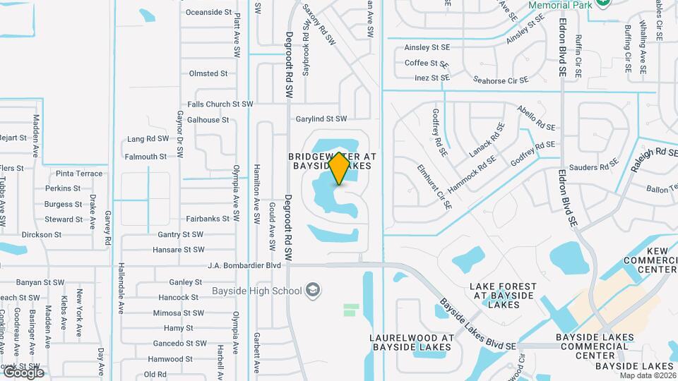 1605 Sawgrass Dr SW Map and Location Details