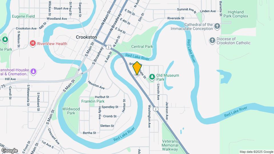 102 Carlton St Rentals in Crookston, MN