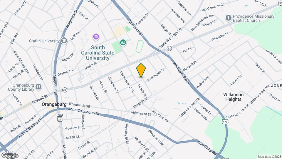 294 Quick St Map and Location Details