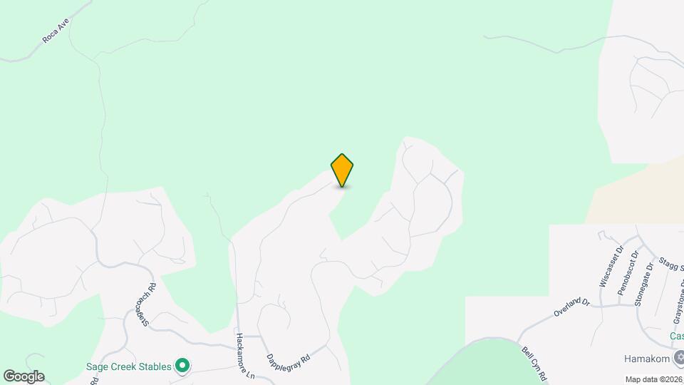 78 N Coolwater Rd Map and Location Details