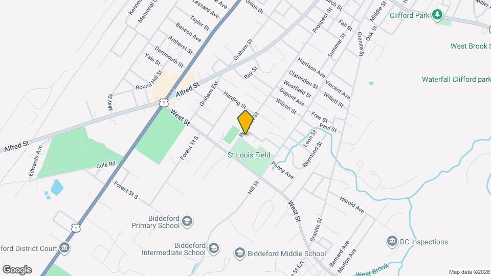 175 Prospect St, Unit 101 Map and Location Details