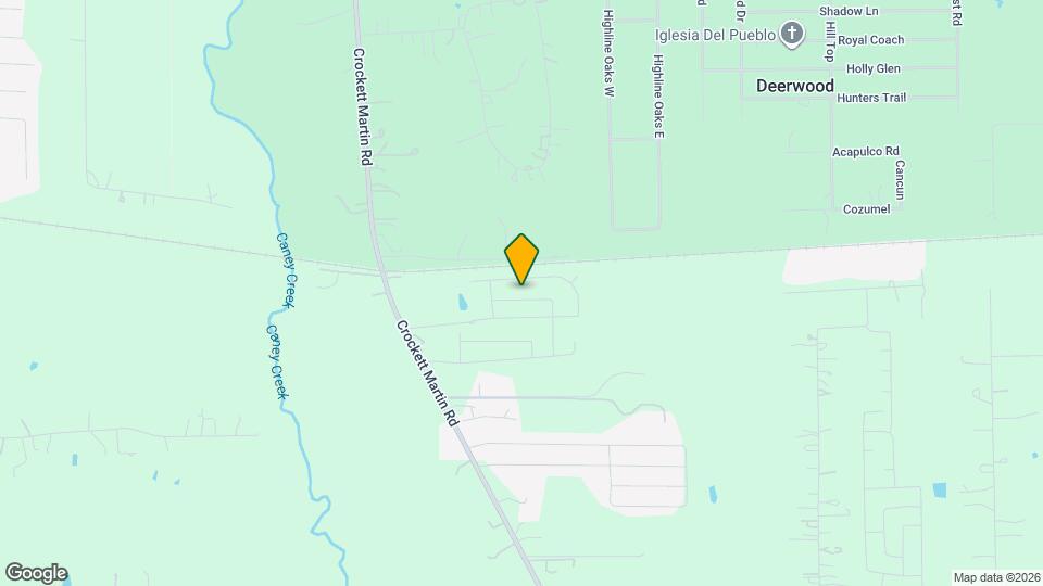 16447 Valerie Marie Pl Map and Location Details