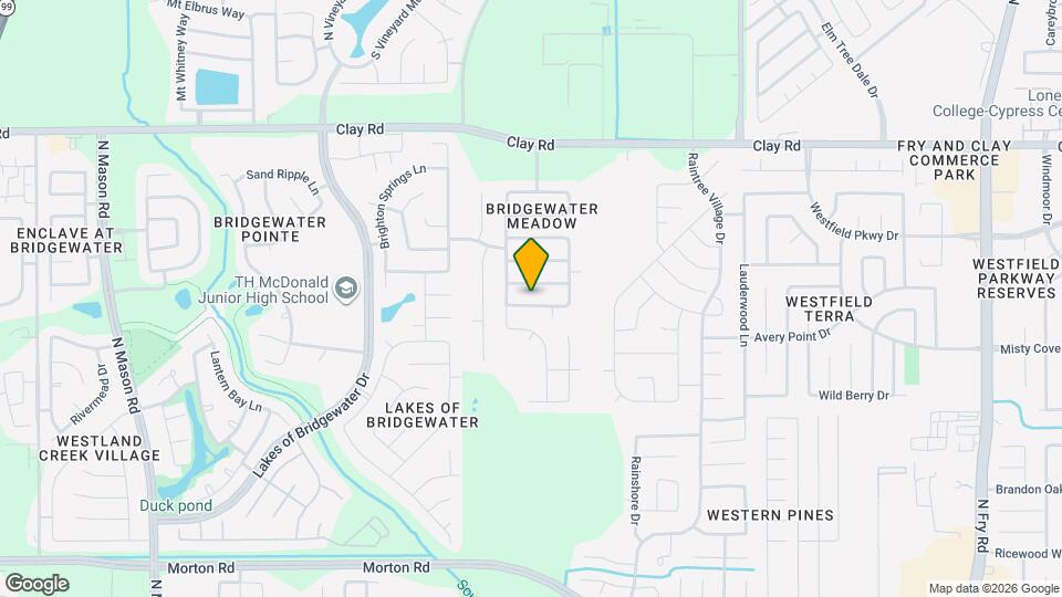 20910 Lansing Ridge Ln Map and Location Details