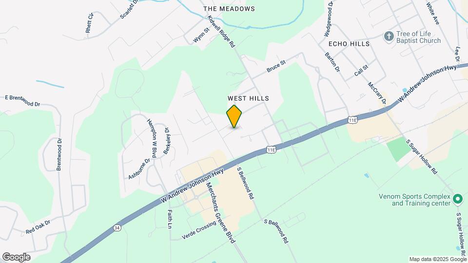 Villas West Map and Location Details