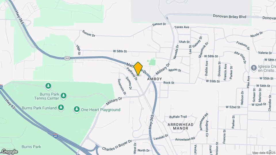 3017 Parkway Dr Map and Location Details