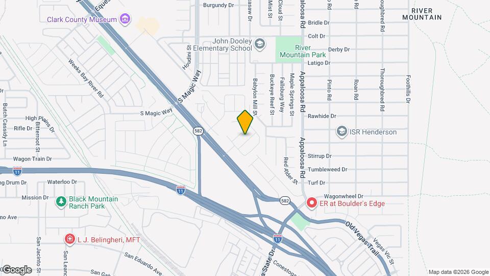 1290 Paseo del Oso Ln Map and Location Details