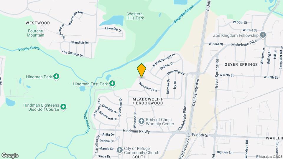 27 Westmont Cir Map and Location Details