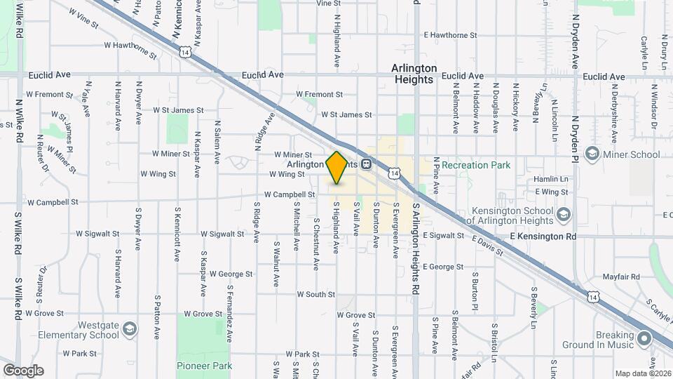 200 W Campbell St, Unit 402 Mapa y Detalles de la Ubicación