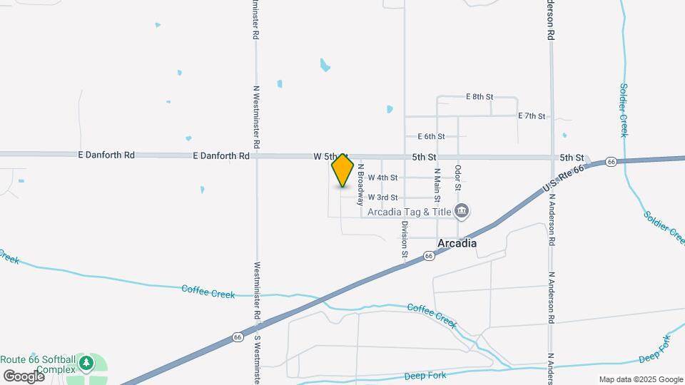 312 W 3rd St Map and Location Details