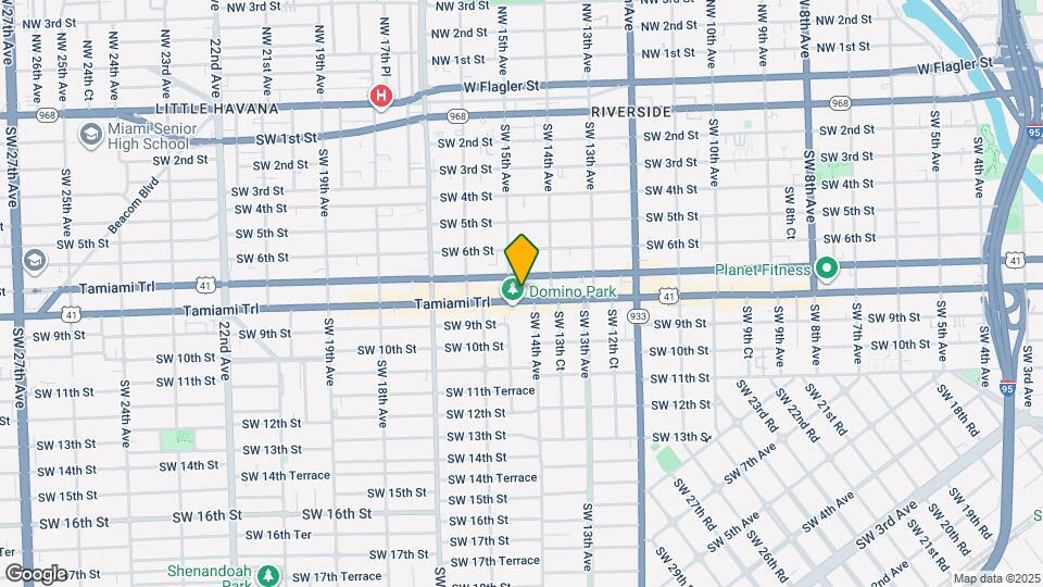 1475 SW 8th St Map and Location Details