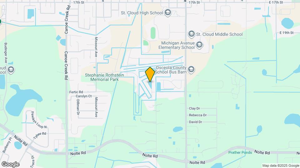 2857 Ponds Trl Map and Location Details