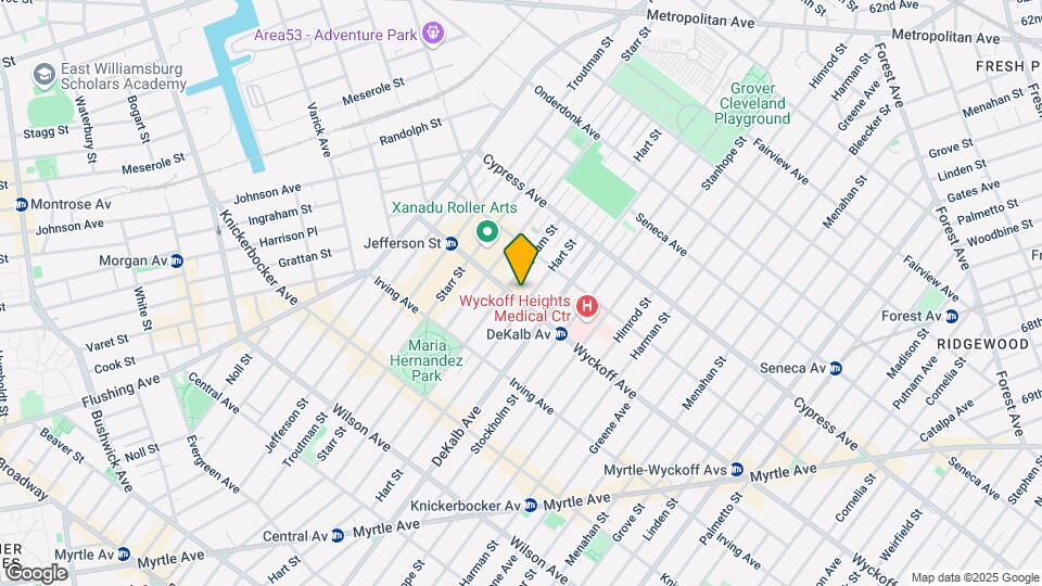 93-95 Wyckoff Ave Map and Location Details