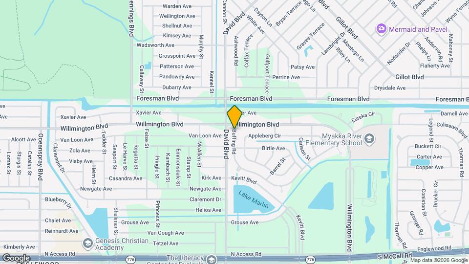 12299 Buffing Rd Mapa y Detalles de la Ubicación