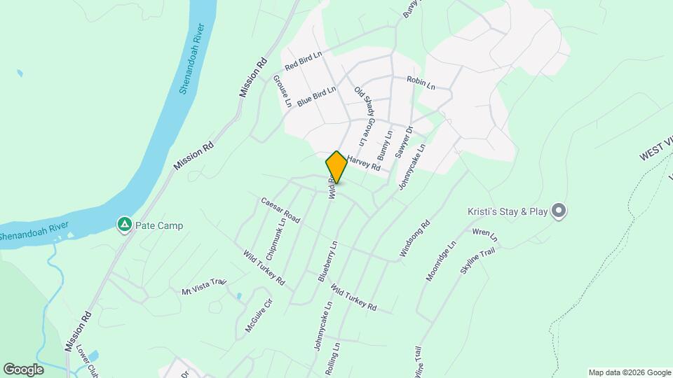 462 Wild Rose Ln Map and Location Details