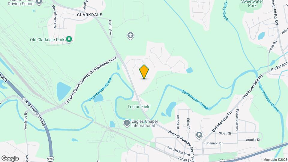 2115 Malanga Ct Map and Location Details