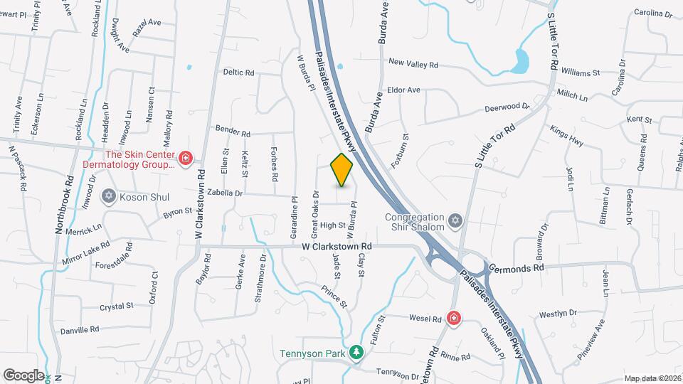 5 Inland Rd Map and Location Details