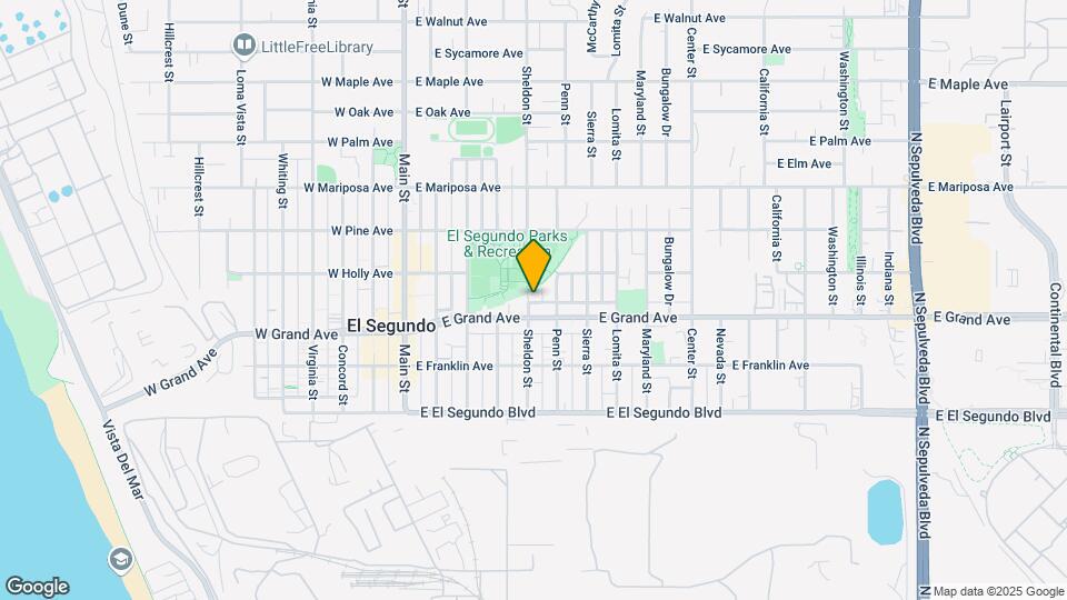 318 Sheldon St Mapa y Detalles de la Ubicación