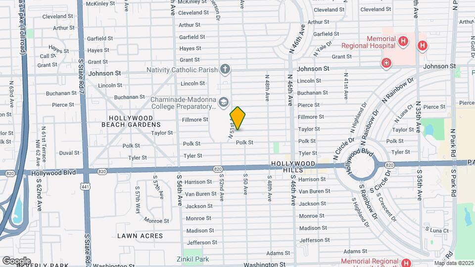 5020 Taylor St Mapa y Detalles de la Ubicación