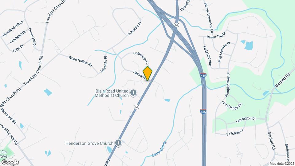 9317 Blair Rd Map and Location Details