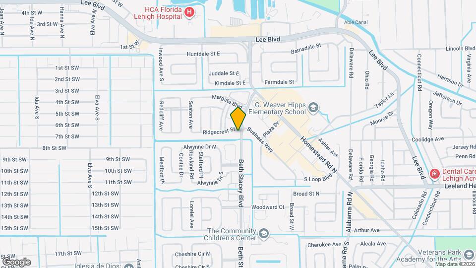 219 Beth Stacey Blvd Map and Location Details