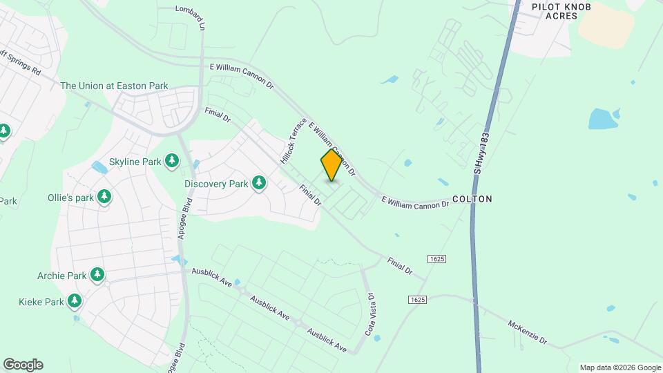 9312 Curious Squirrel St Map and Location Details