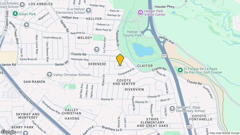 4666 Tango Way, Unit 2 Mapa y Detalles de la Ubicación