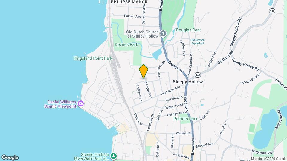 49 1/2 Elm St Map and Location Details