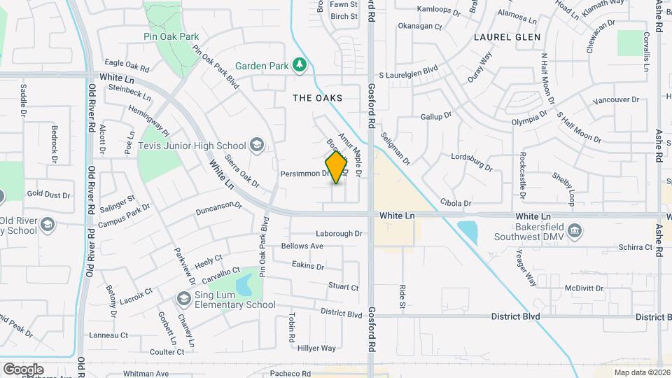 4000 Mariana Way Map and Location Details