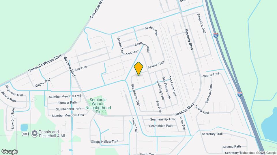 3 Sea Beacon Pl Map and Location Details