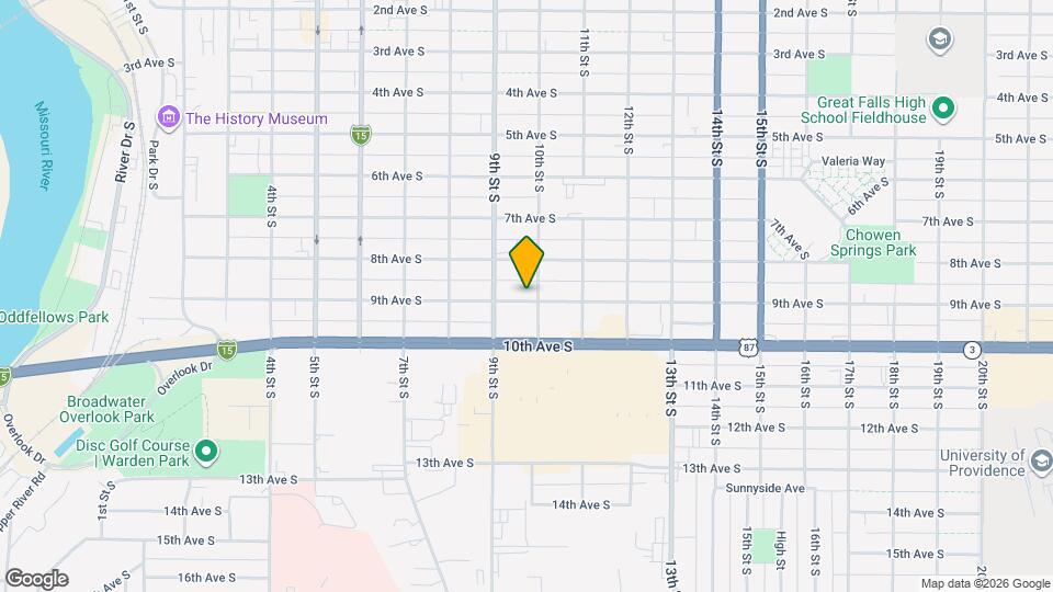 921 9th Ave S Map and Location Details