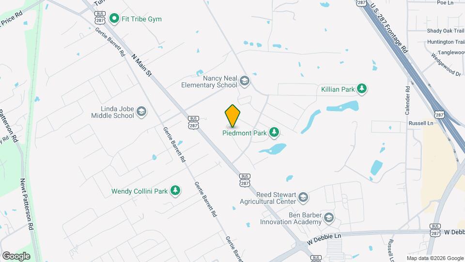 1428 Ravenwood Dr Map and Location Details