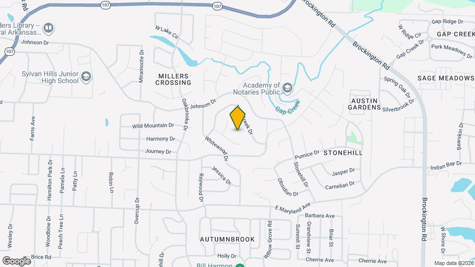 2616 Point River Cove Map and Location Details