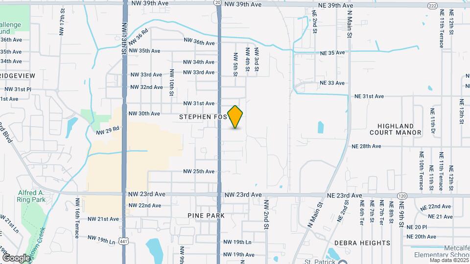 507 NW 29th Ave Map and Location Details