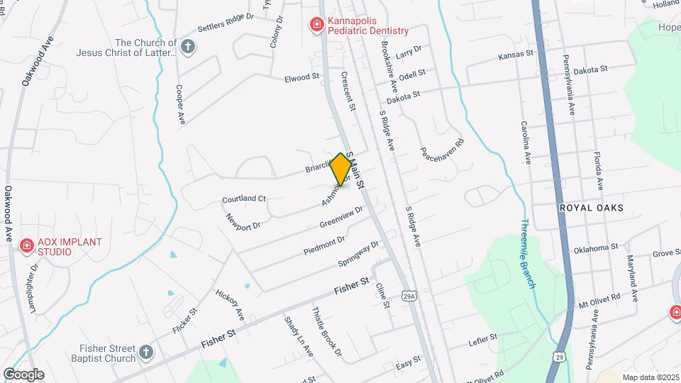 139 Ashmont Dr Mapa y Detalles de la Ubicación