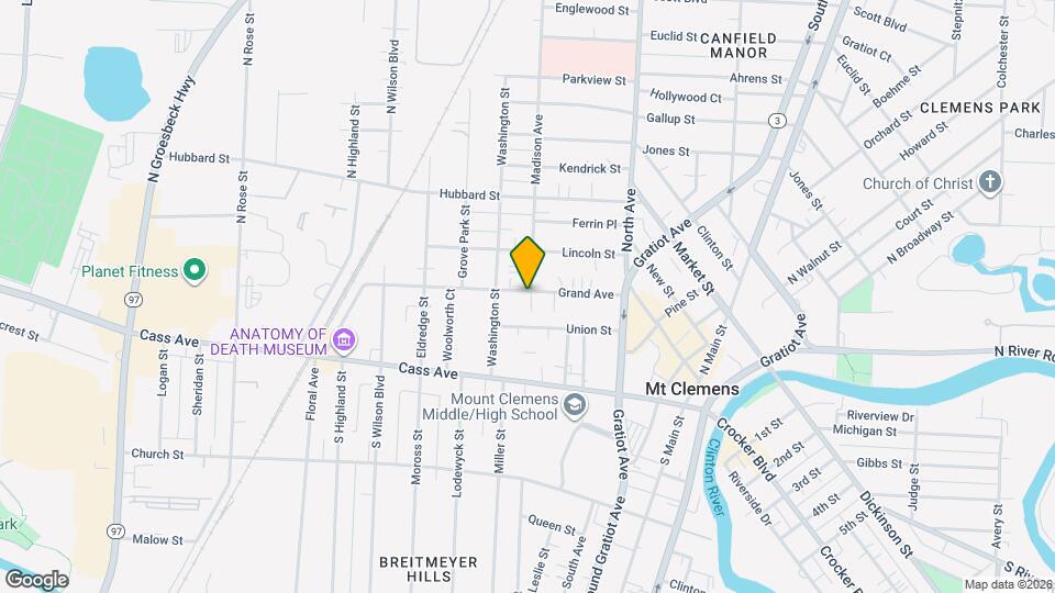 71 Grand Ave Map and Location Details