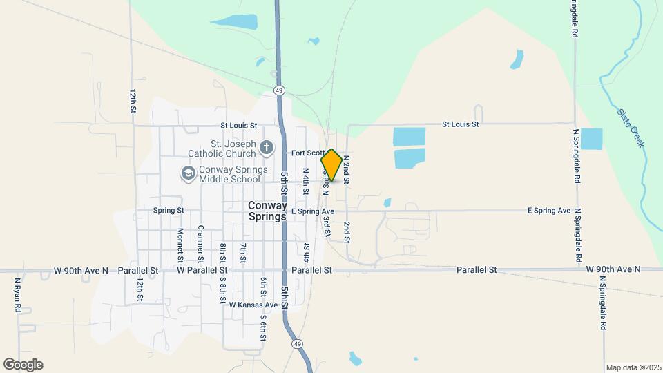 115 N 3rd St Map and Location Details