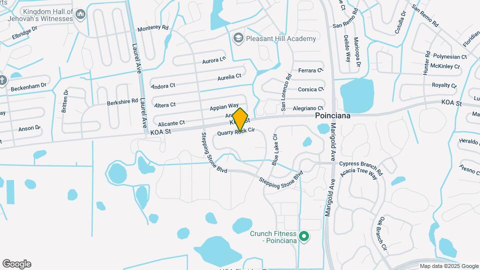 352 Quarry Rock Cir Map and Location Details