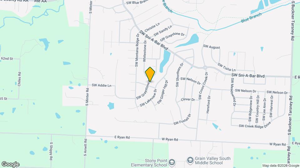715 SW Graystone Dr Map and Location Details