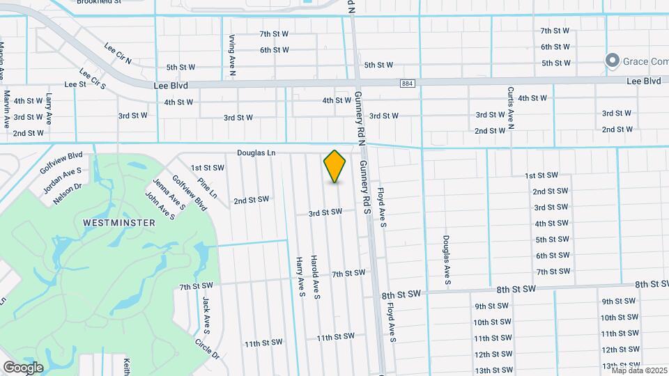 124 Gilbert Ave S Mapa y Detalles de la Ubicación