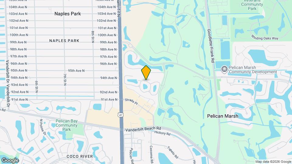 1072 Egrets Walk Cir Map and Location Details