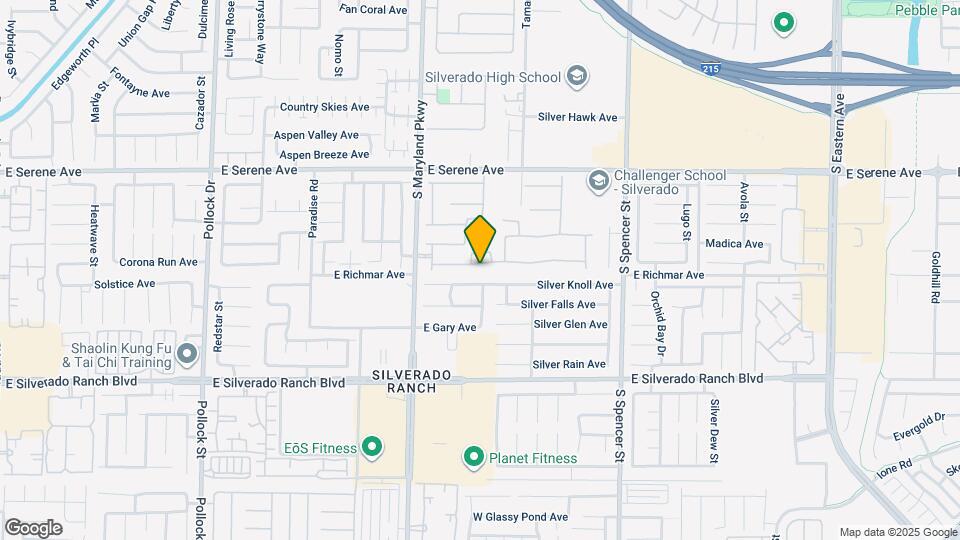 1393 Waterford Falls Ave Map and Location Details