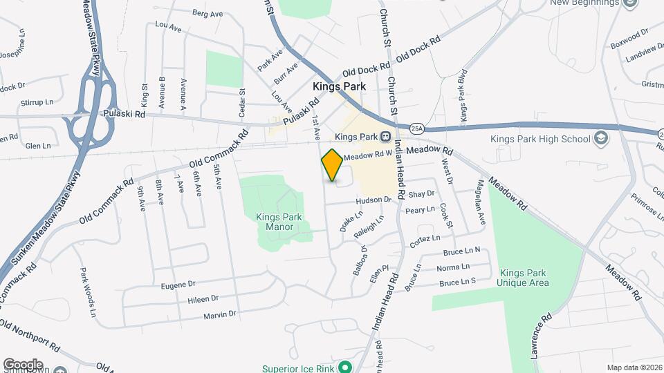 11 Indian Trce Map and Location Details