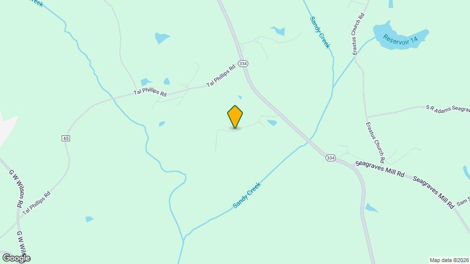 267 Fred Loggins Rd Map and Location Details