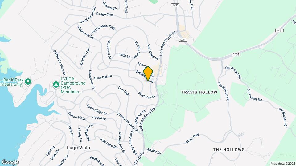 20603 Ridgeview Rd Map and Location Details