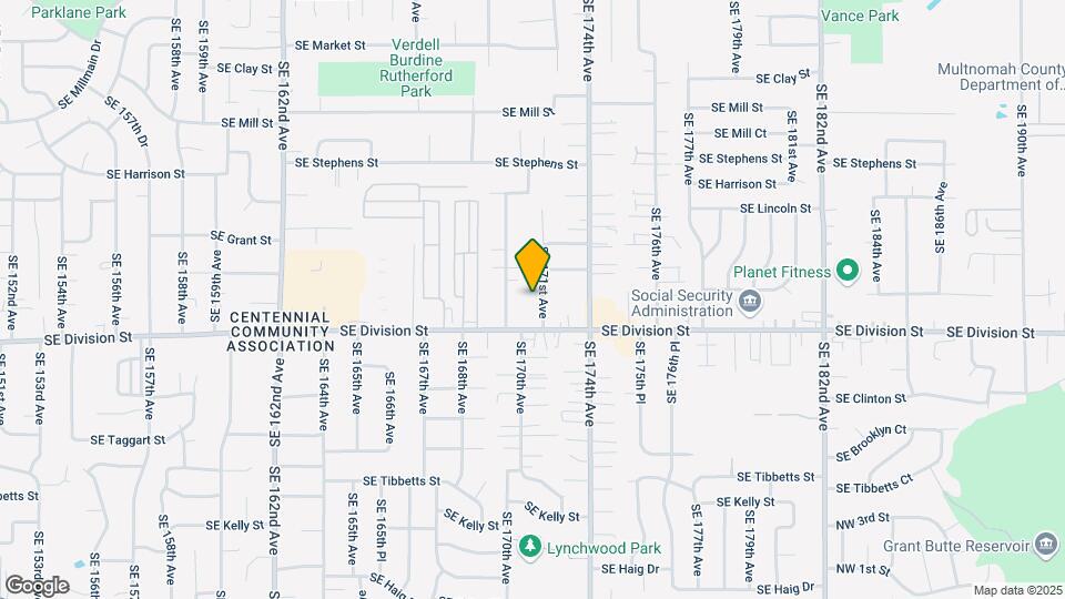 2218 SE 171st Ave Map and Location Details